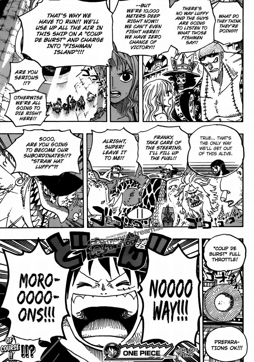 One Piece Chapter 607 13